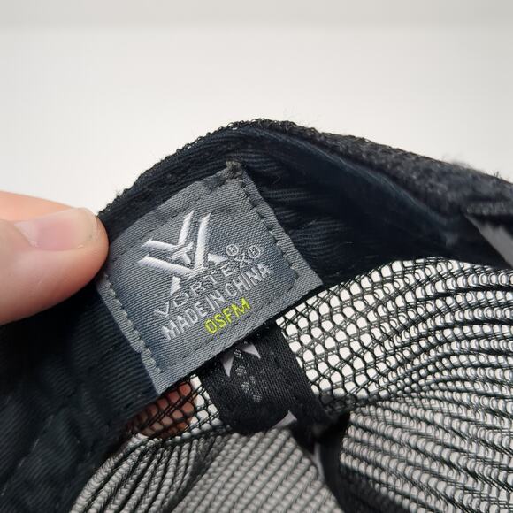 Vortex Snapback Trucker Hat Multicolor Camo One Size Mesh Back Outdoor - Picture 9 of 9